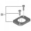 Conjunto de parafusos e acessórios para conector de bicicleta SHIMANO RS910. 4