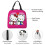 Τσάντα φαγητού Hello Kitty Lunch Box με μόνωση για γυναίκες ή άνδρες, 4