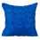 Capa de almofada para sofá HomeCentric, azul royal, 30x30cm (12x12 polegadas), pacote com 2 unidades, capa de almofada decorativa em tafetá com 1