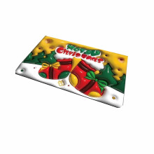 Tapete de lama de diatomáceas com expansão visual, absorvente de água, de secagem rápida, para banheiro, antiderrapante e resistente ao desgaste