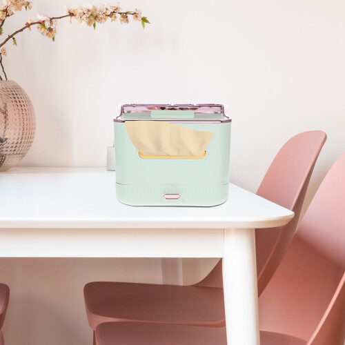 Tissue Box Vanity Countertop Tissue Organizer Multi-use Remote Controller Glasses Box 2