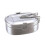 Hariumiu Kitchen Classic Διπλό Δοχείο Γεύματος Bento, Δοχείο Γεύματος από Ανοξείδωτο Ατσάλι 2