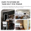 Tissue Box Vanity Countertop Tissue Organizer Multi-use Remote Controller Glasses Box 6