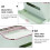 Tissue Box Vanity Countertop Tissue Organizer Multi-use Remote Controller Glasses Box 2