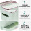 Tissue Box Vanity Countertop Tissue Organizer Multi-use Remote Controller Glasses Box 4