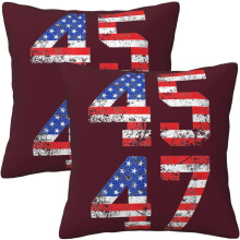 AEFER-Trump2024Trump45 47 Sierkussenhoezen Decoratieve kussenhoezen voor bank, fauteuil, huisdecoratie Herfstset van 2