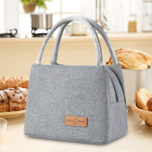 YMARPT Isolierte Lunchbox, auslaufsichere Kühltasche, Lunchbox für Büro, Picknick oder Reisen