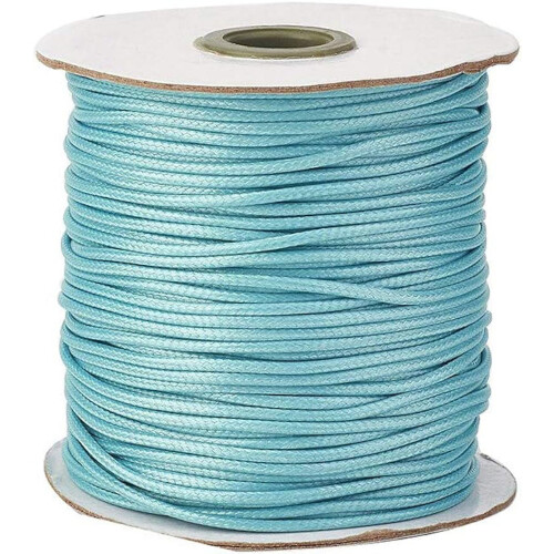 88 Slat Corda Poileistear Céirithe Cóiréach 1mm Snáithe Macrame Ceardaíochta DIY Snáithe Rattail Beading