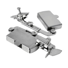 2 stuks magnetische naadgeleiders voor naaimachine, magnetische naadgeleider met clip, naaibenodigdheden en accessoires