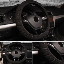 Coprivolante / Protezione per volante / Coprivolante per auto - Nero Nero