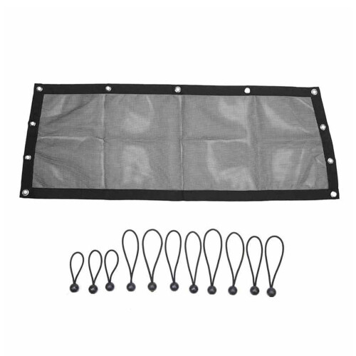 Δίχτυ πίσω παραθύρου UTV αυτοκινήτου Sun on Mesh Soft UTV on Mesh Soft Window 2