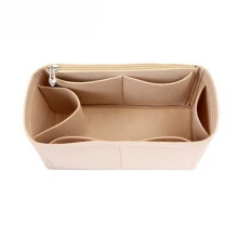 Organisateur de sac fourre-tout pour Speedy25 30 35 - Rangement multi-compartiments - Organisateur en feutre - Type 30 (29 x 14 x 15 cm) - XF6 - 0,4
