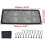 Δίχτυ πίσω παραθύρου UTV αυτοκινήτου Sun on Mesh Soft UTV on Mesh Soft Window 2