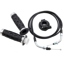 Universele gashendelset met 78 inch gashendelkabel voor scooters van 50cc, 80cc, 125cc en 150cc (GY6).