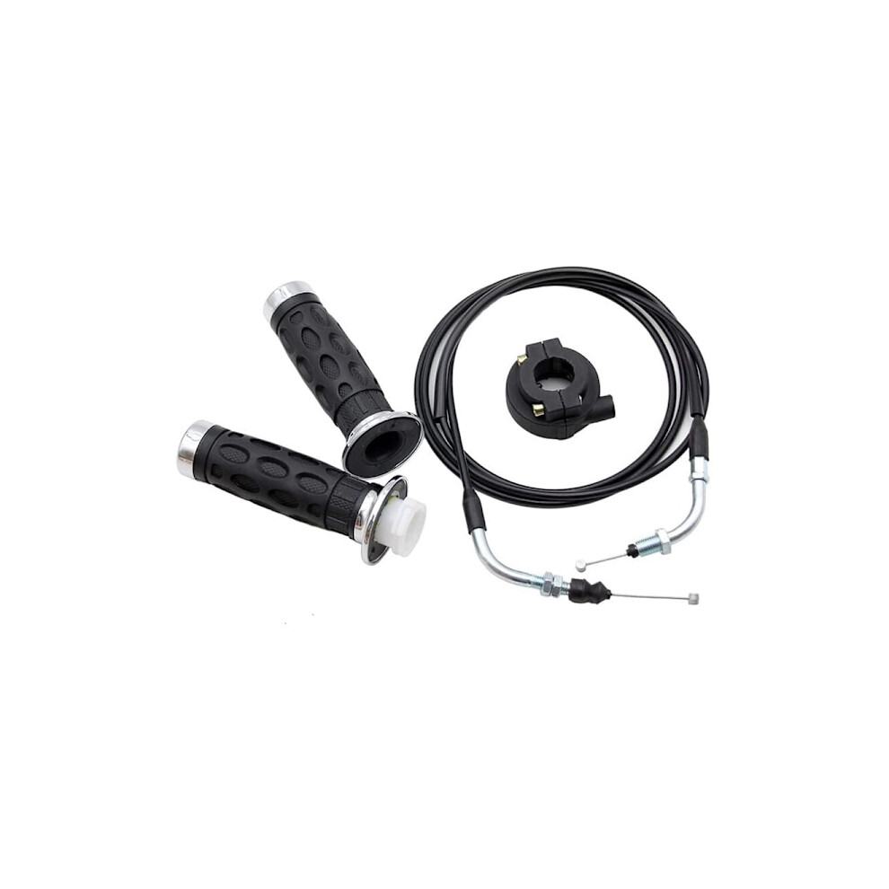 Universal Throttle Set With 78 Inch Scooter Throttle Cable For 50Cc 80Cc 125Cc 150Cc Gy6 9149926911203