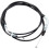 Conjunto de acelerador universal com cabo de acelerador de 78 polegadas para scooters de 50cc, 80cc, 125cc e 150cc com motor GY6. 2