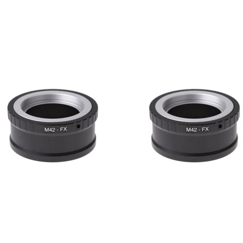 Bague d'adaptation pour objectif M42-FX M42 vers monture X-Pro1X-M1X-E1X-E2