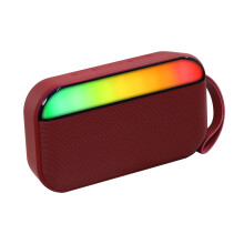 Mini altoparlante Bluetooth retrò Gnobogi, altoparlante portatile wireless con bassi potenti, suono stereo nitido, FM, USB, SD, AUX, compatibile con