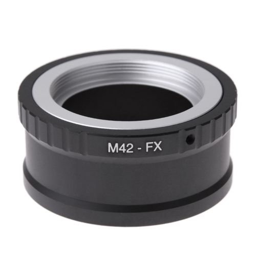 Bague d'adaptation pour objectif M42-FX M42 vers monture X-Pro1X-M1X-E1X-E2 1