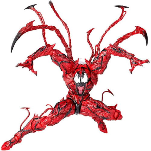 Καταπληκτική φιγούρα δράσης Yamaguchi Carnage Venom 1