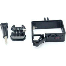 Rammefeste for GoPro Hero4, Hero3+, Hero3Plus, Hero3 Standardramme/BacPac-ramme/2-i-1-rammefeste