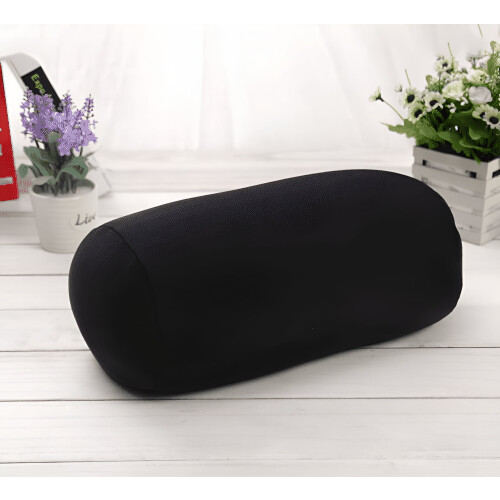 Μικροσφαιρίδια Roll Bed Chair Car Cushion Head Neck Soft Support Back μαξιλάρι 2