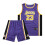 #23Σετ φανέλας μπάσκετ LeBron James για παιδιά Lakers Purple3XL 1