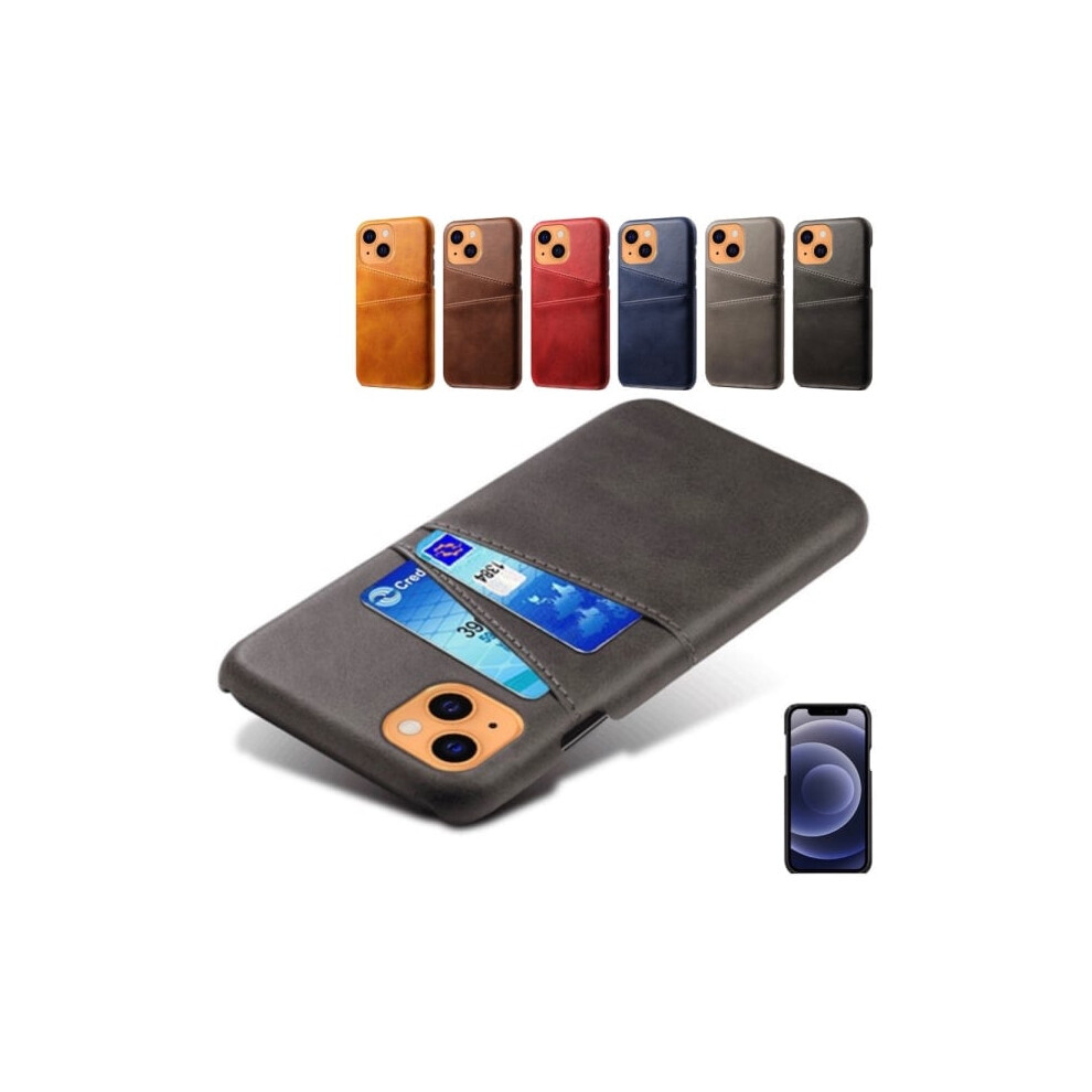 Compatible With Iphone 13 Case With Card Slot - Compatible With Iphone 13 Red 9149926912736