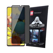 Motorola Moto G24 / G04 / E14 - Fullskjerms personvern herdet glass gjennomsiktig