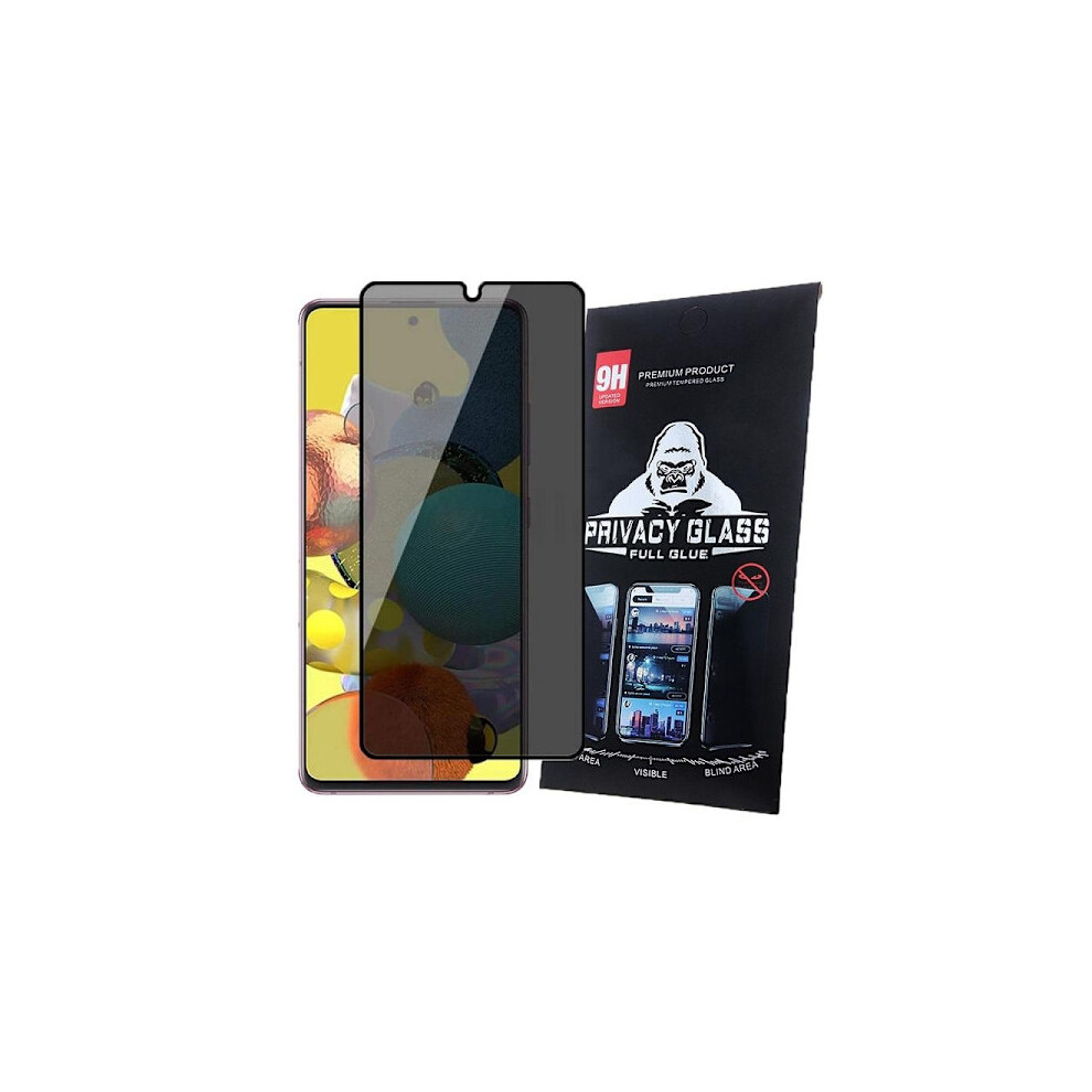 Motorola Moto G24 / G04 / E14 - Privacy Full Screen Tempered Glass Transparent 9149926912859