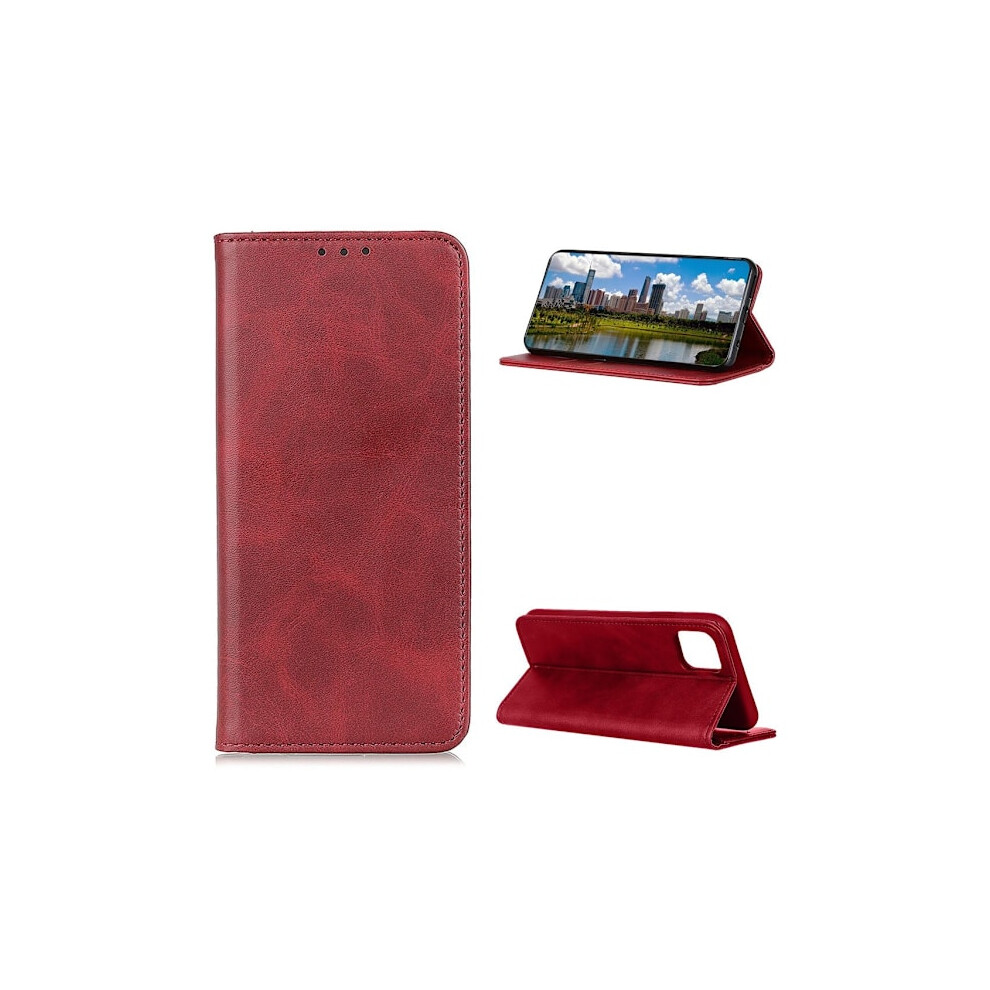 Genuine Leather Compatible With Iphone 12 Mini Case - Red 9149926912705