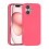 Compatible with iPhone 16 Back Cover Dark Pink 1