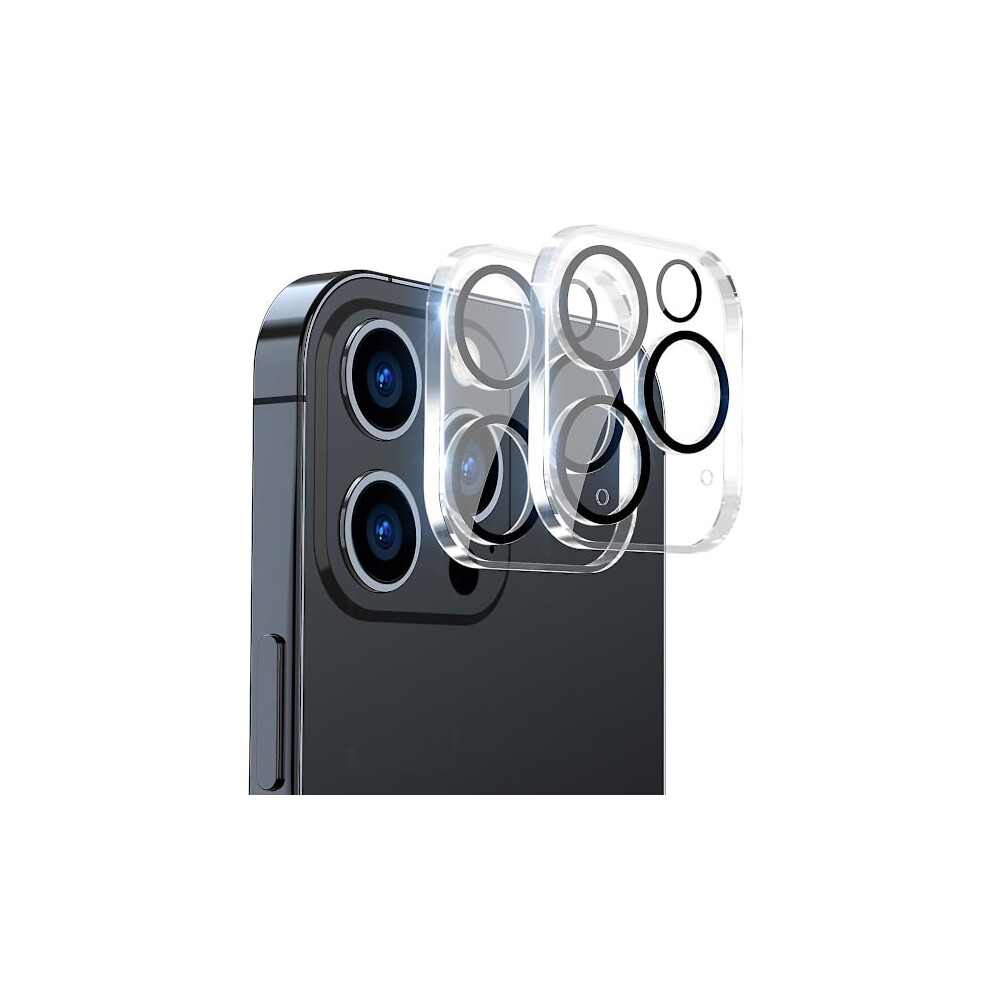 2 Pcs Camera Lens Protector For Compatible With Iphone 13 Pro / 13 Pro Max 9149926913269