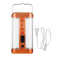 1 Stück zuverlässige Solar-Campinglampe, Handleuchte, Campinglampe (Antikmessing)
