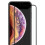 Protetor de tela de carbono da HuTech compatível com iPhone XR, preto. 7