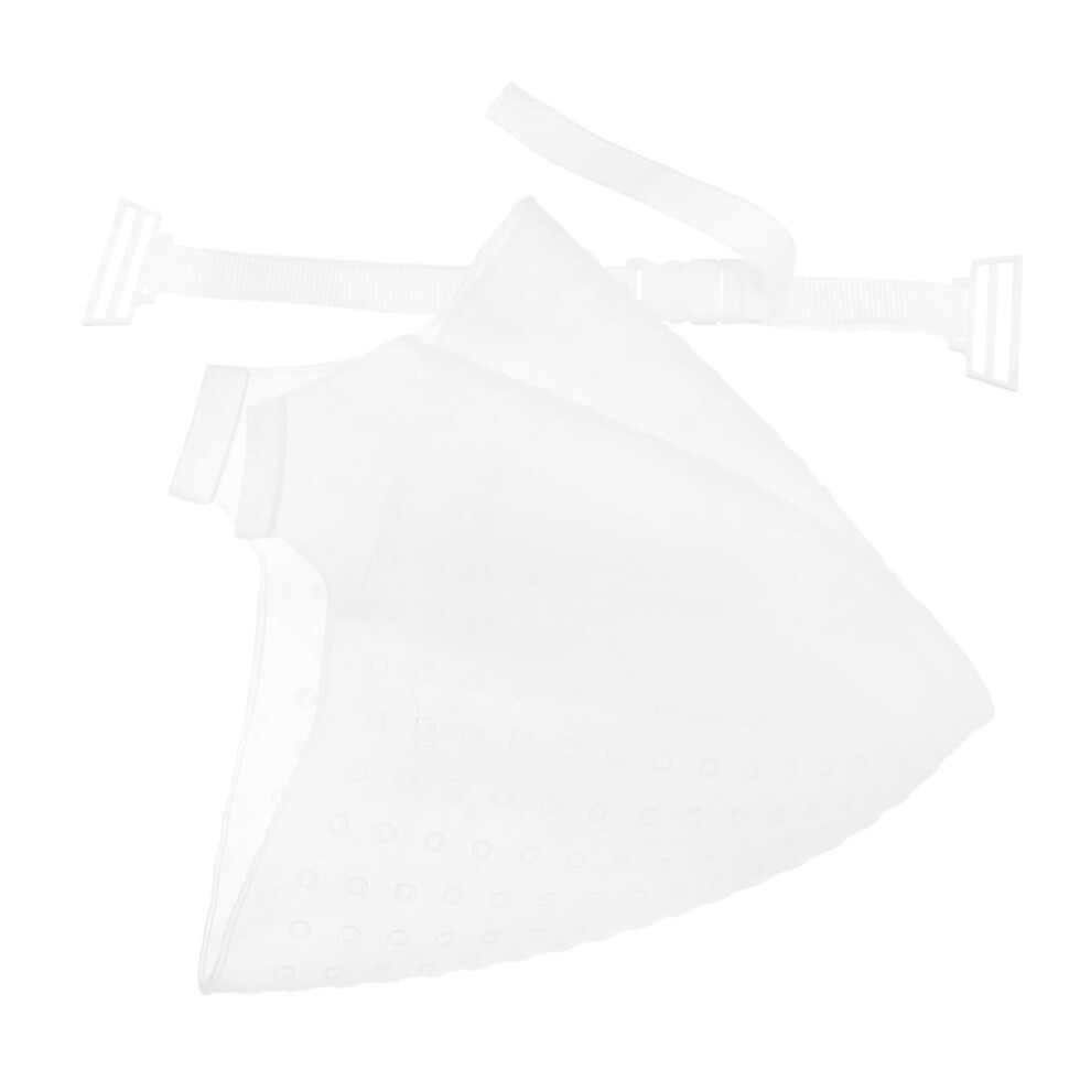Reusable Silicone Hair Highlighting Cap with Hook for DIY and Salon Hair Coloring