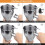 Stainless Steel Baking Funnel Pancake Maker Waffle Batter Dispenser Kitchen Bakery Tools 4