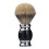 Πινέλο ξυρίσματος από 100% Silvertip Badger Hair, χειροποίητο πινέλο ξυρίσματος με λαβή 1