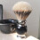 Πινέλο ξυρίσματος από 100% Silvertip Badger Hair, χειροποίητο πινέλο ξυρίσματος με λαβή 3