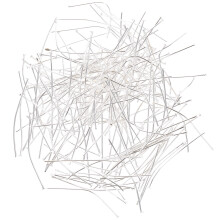 400 Pcs Pin Jewlery Earrings Metal Bead Pins Handcraft Head Making Supplies Beads Jewelry Tool Beading