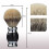 Πινέλο ξυρίσματος από 100% Silvertip Badger Hair, χειροποίητο πινέλο ξυρίσματος με λαβή 4