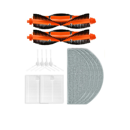 Acessórios INF compatíveis com o aspirador robô Xiaomi E10/B112/E12.