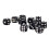 100-pack Dice / Dice - Six-sided for Party/Game/Puzzle multicolor 3