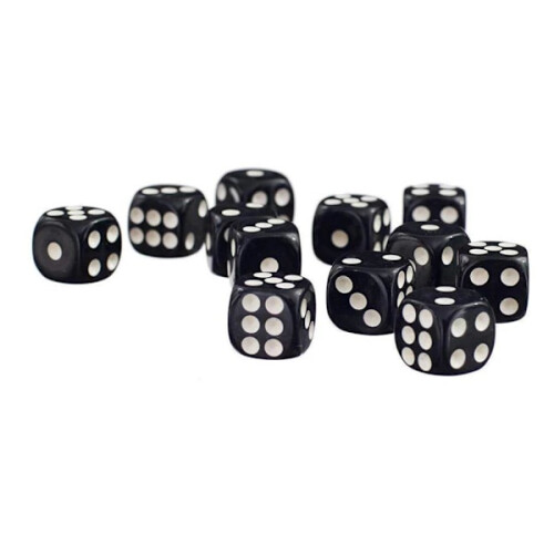 100-pack Dice / Dice - Six-sided for Party/Game/Puzzle multicolor 2