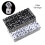 100-pack Dice / Dice - Six-sided for Party/Game/Puzzle multicolor 2