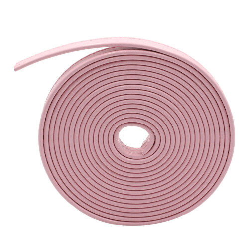 1Roll3Meters Δερμάτινη θήκη ραπτικής PU DIY Αξεσουάρ δερμάτινων λωρίδων Διπλής όψης 1