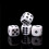 100-pack Dice / Dice - Six-sided for Party/Game/Puzzle multicolor 5