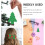 7 Sheets Colored Felt Cloth DIY Embroidery Crafting Kids Crafts Patchwork Accessory Material Polyester Child 5