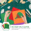 7 Sheets Colored Felt Cloth DIY Embroidery Crafting Kids Crafts Patchwork Accessory Material Polyester Child 4