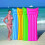 Inflatable Pool Air Bed Mat Pool Floating Row ORANGE orange 7
